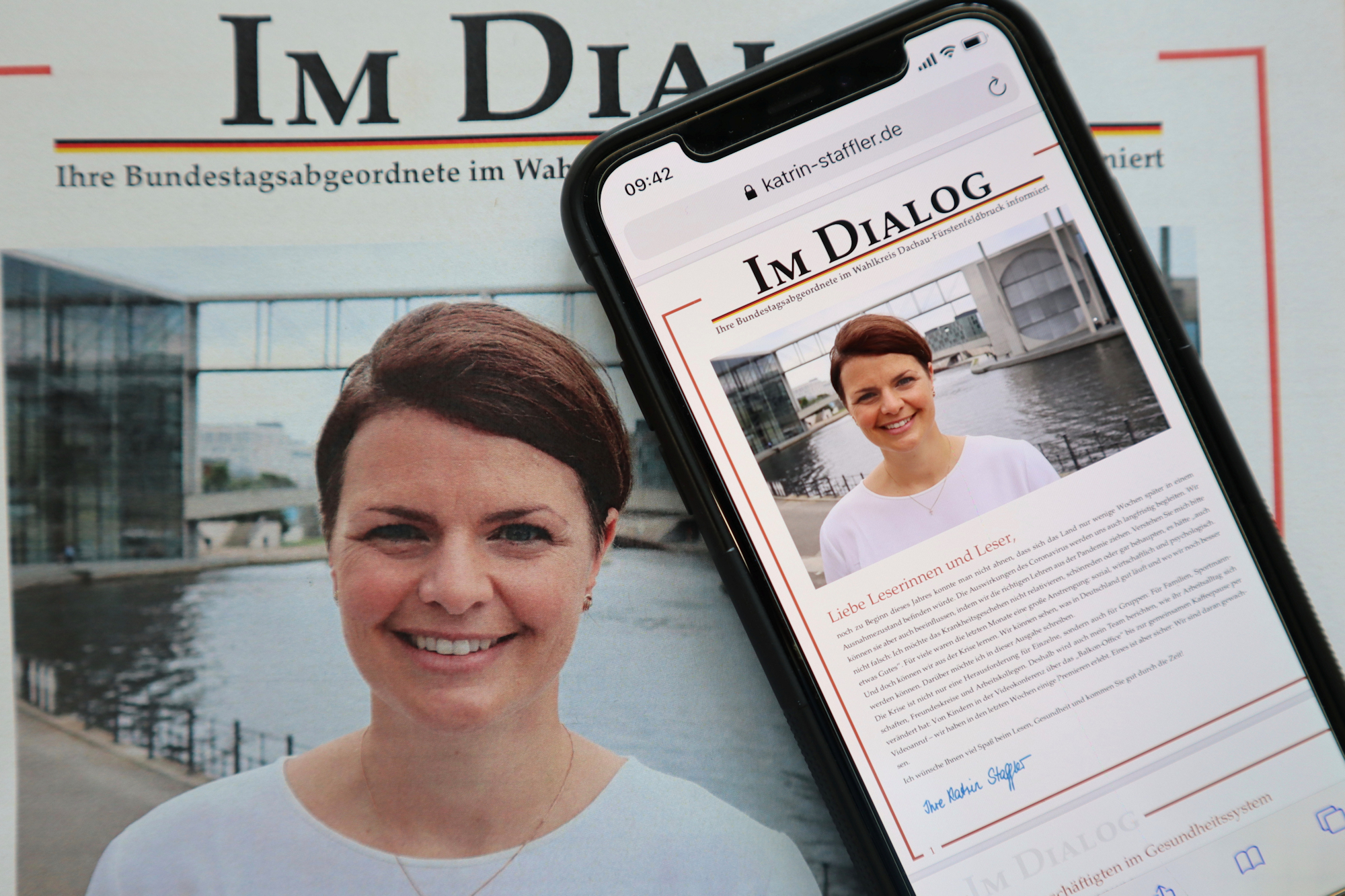 Kontakt Katrin Staffler